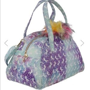 Unicorn dalila duffle bag